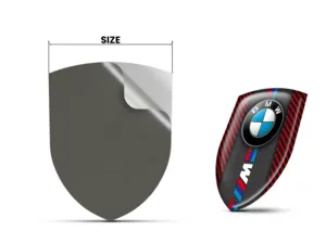 BMW Heckscheibensticker Premium Exklusiv Robust Auto